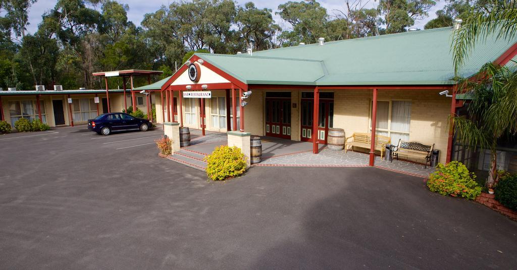 Sanctuary House Resort Motel Healesville Esterno foto