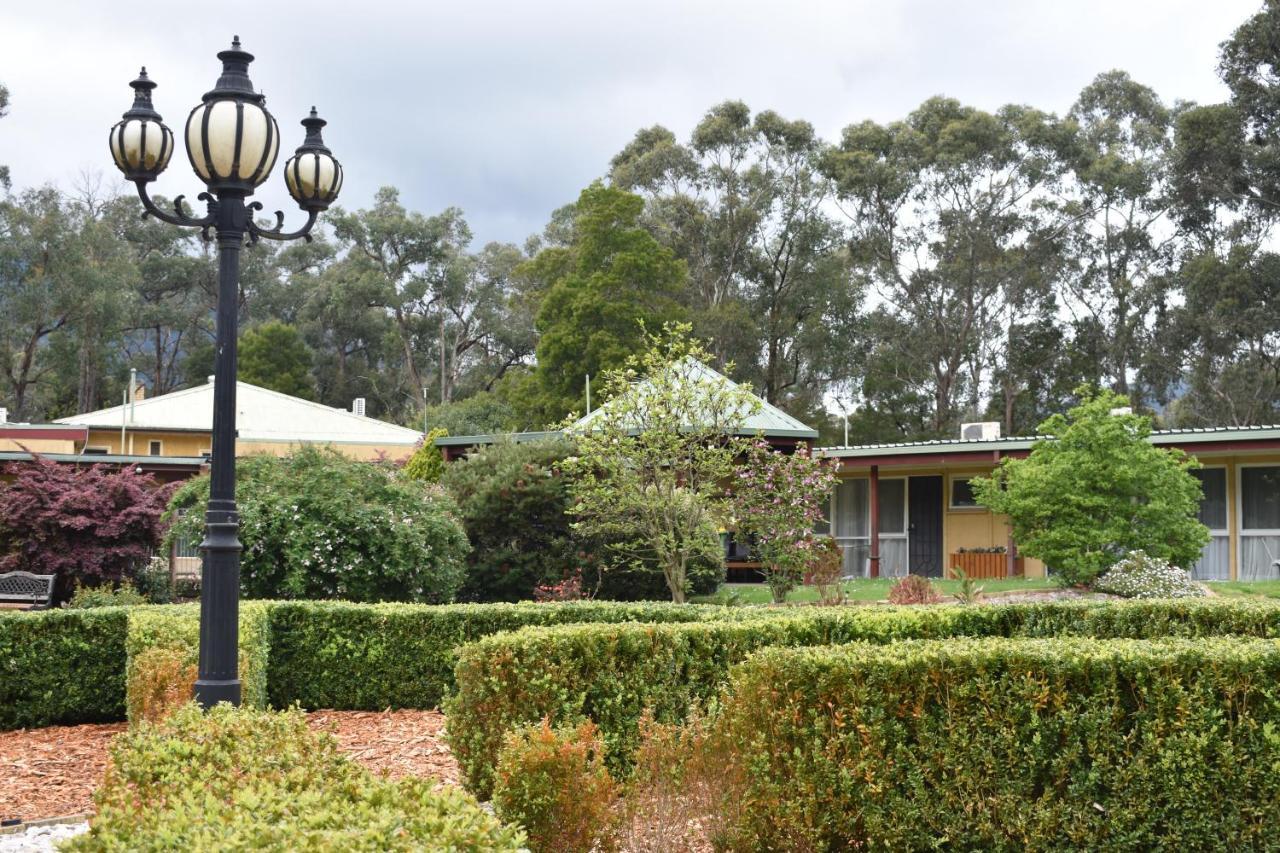 Sanctuary House Resort Motel Healesville Esterno foto