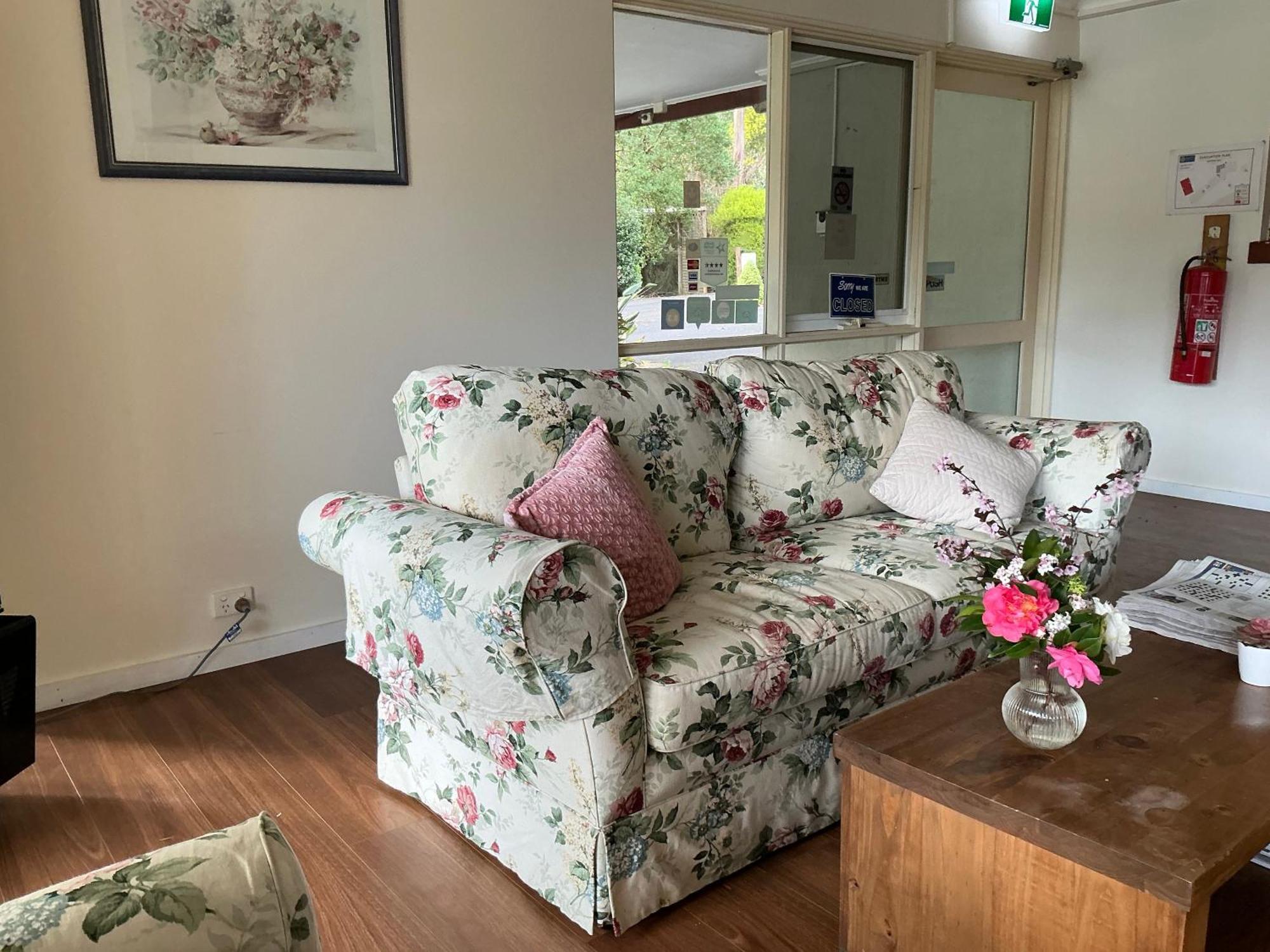 Sanctuary House Resort Motel Healesville Esterno foto