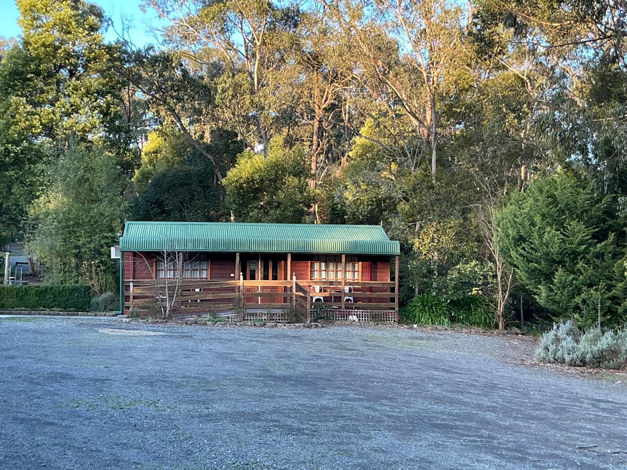 Sanctuary House Resort Motel Healesville Esterno foto
