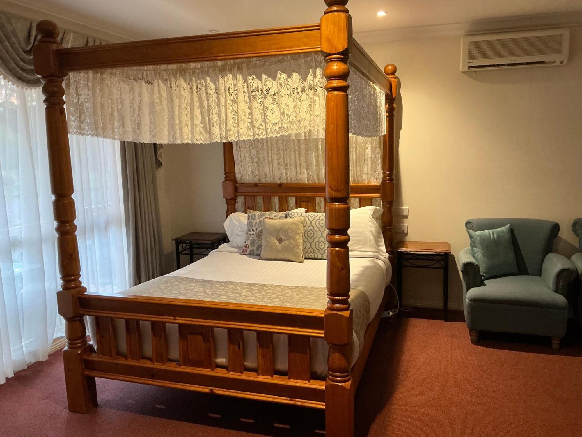 Sanctuary House Resort Motel Healesville Esterno foto
